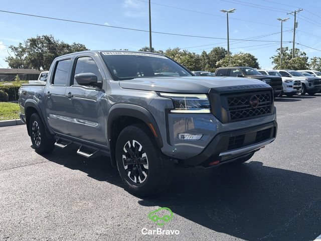 Used 2024 Gray Nissan Crew Cab PRO-4X 4x4 image 2