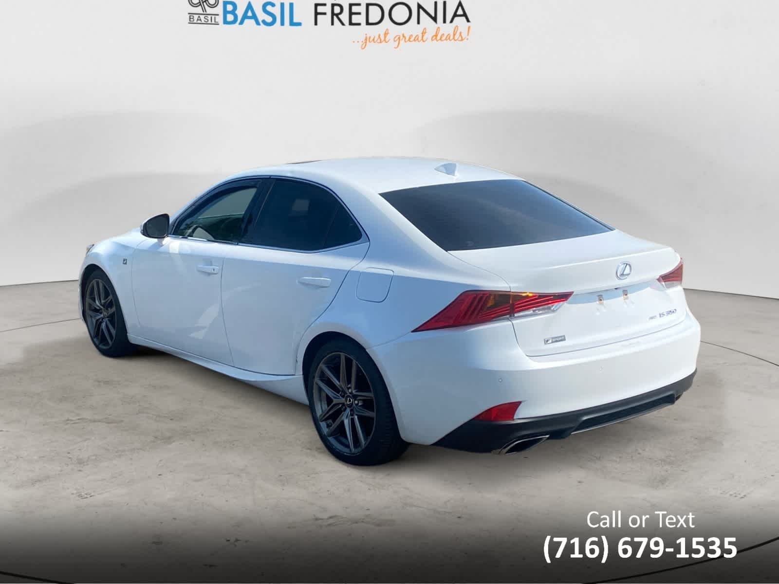 Used 2020 Ultra White Lexus F SPORT image 3