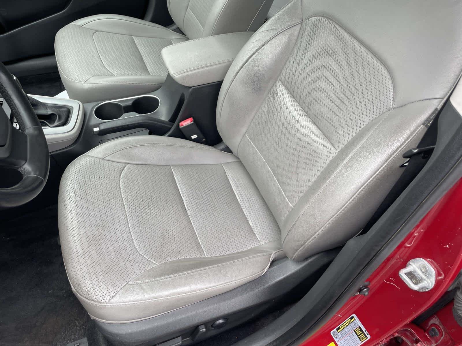 Used 2017 Scarlet Red Pearl Hyundai Limited image 17