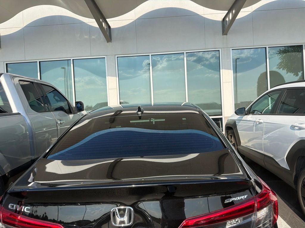 Used 2024 Crystal Black Pearl Honda Sport image 3