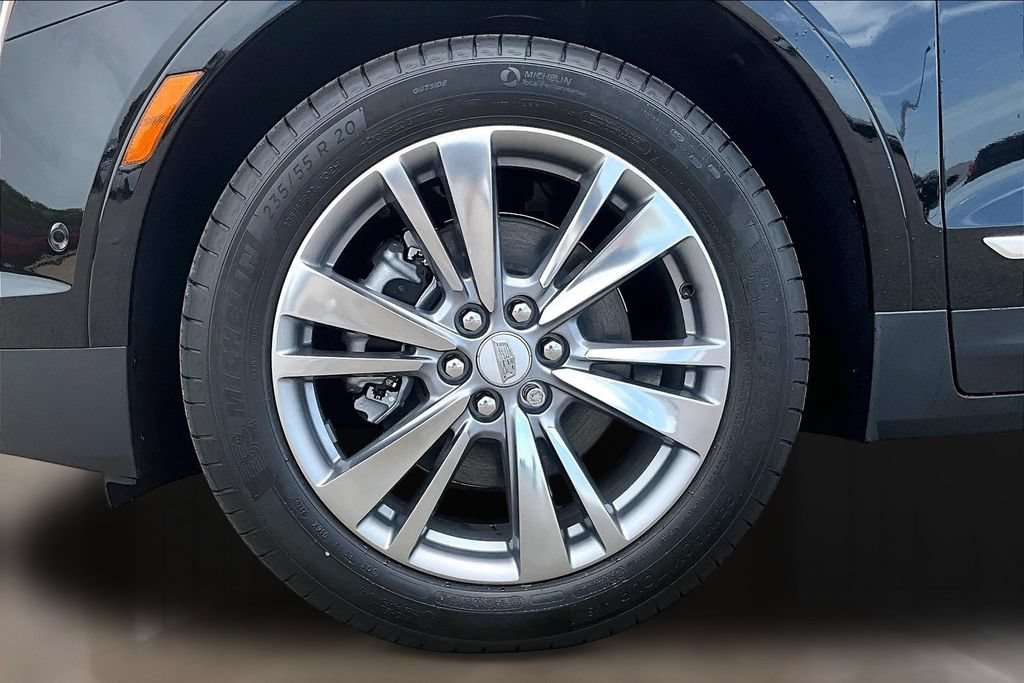 New 2026 Stellar Black Metallic Cadillac Premium Luxury image 12