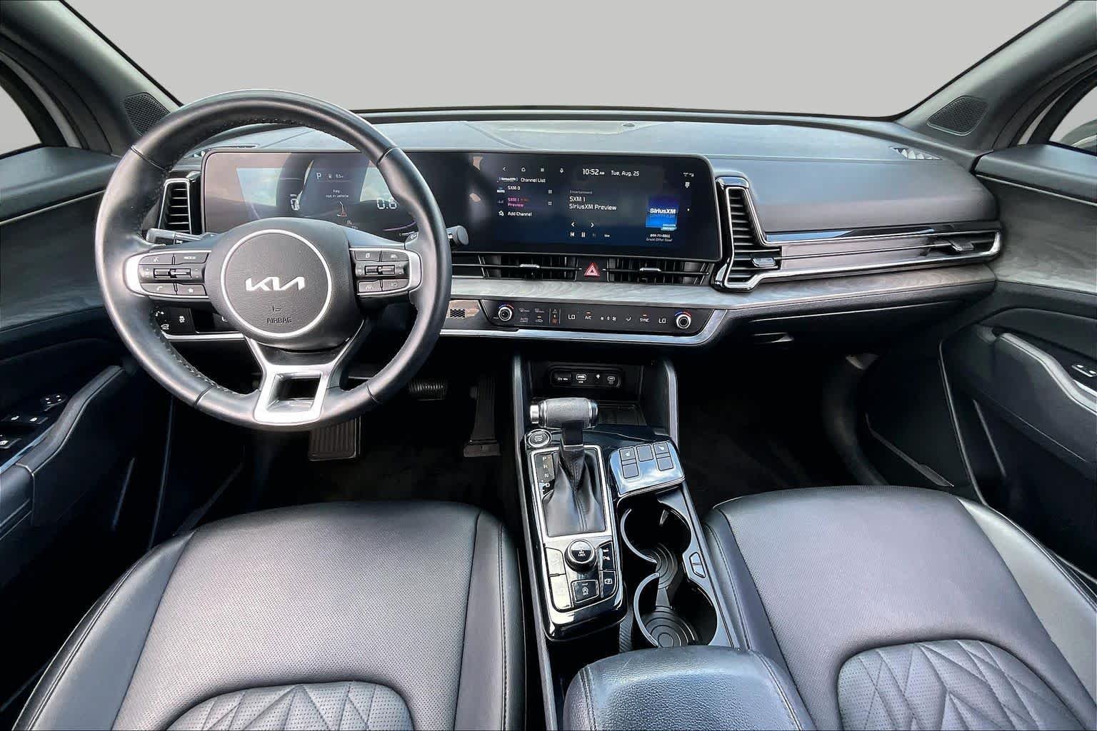 Used 2025 Wolf Gray Kia X-Line image 14