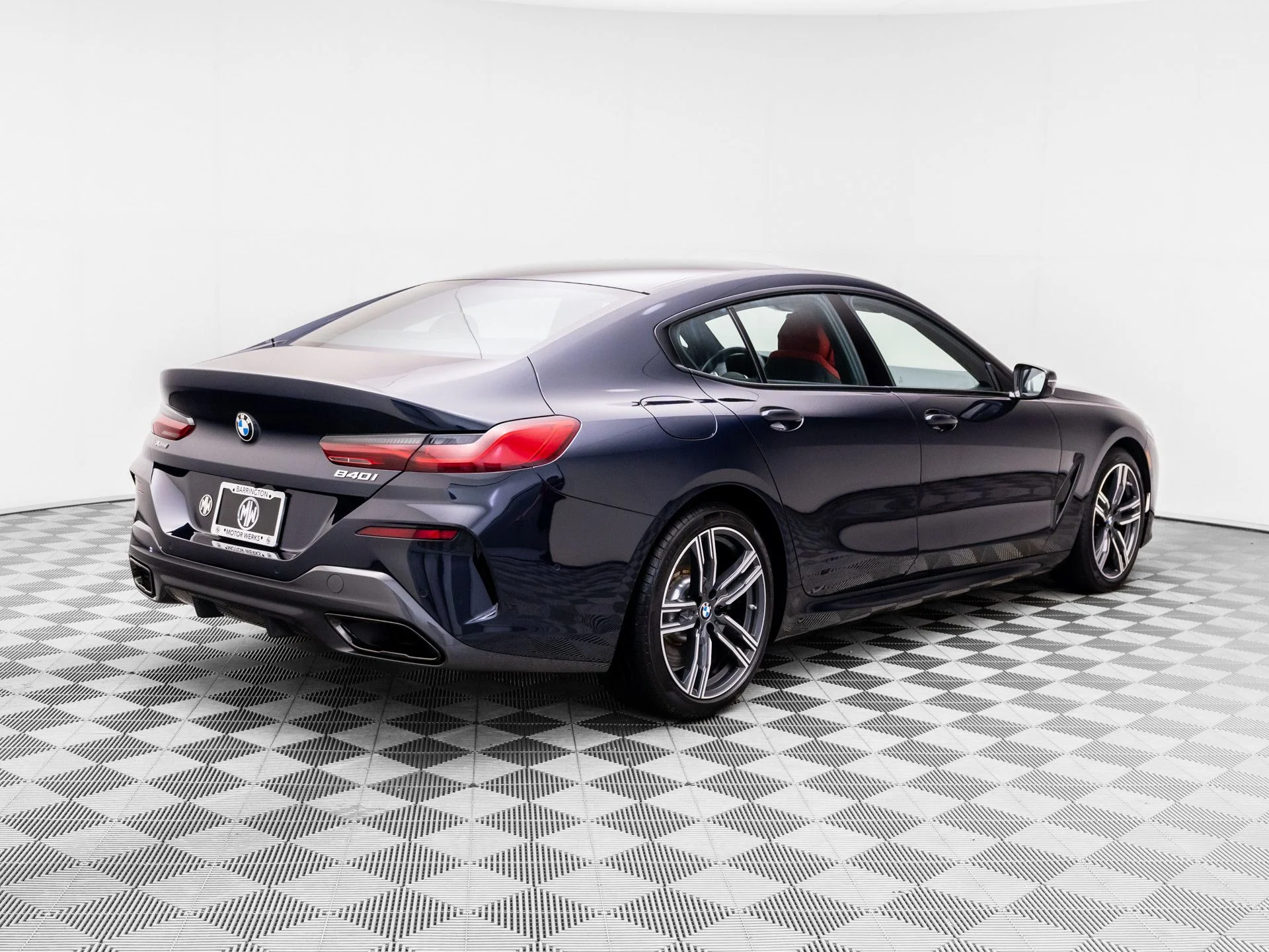 Certified Used 2025 Black BMW 840 image 5