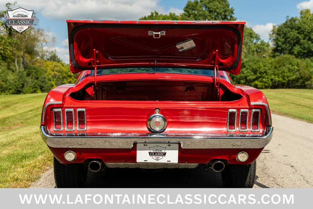 Used 1967 Red Ford GT image 51