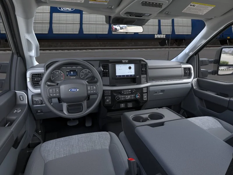 New 2026 Carbonized Gray Metallic Ford F-350® XLT image 9