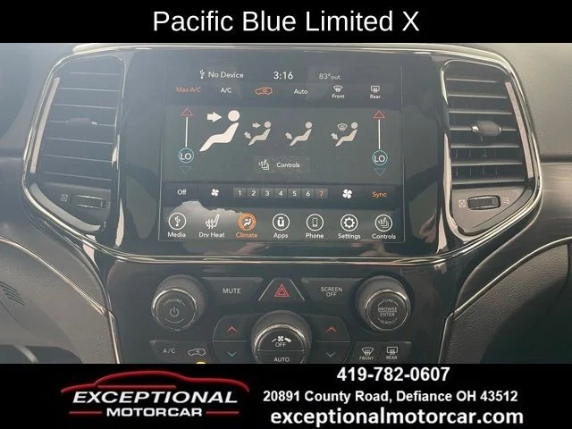Used 2020 Blue Jeep Limited X image 41