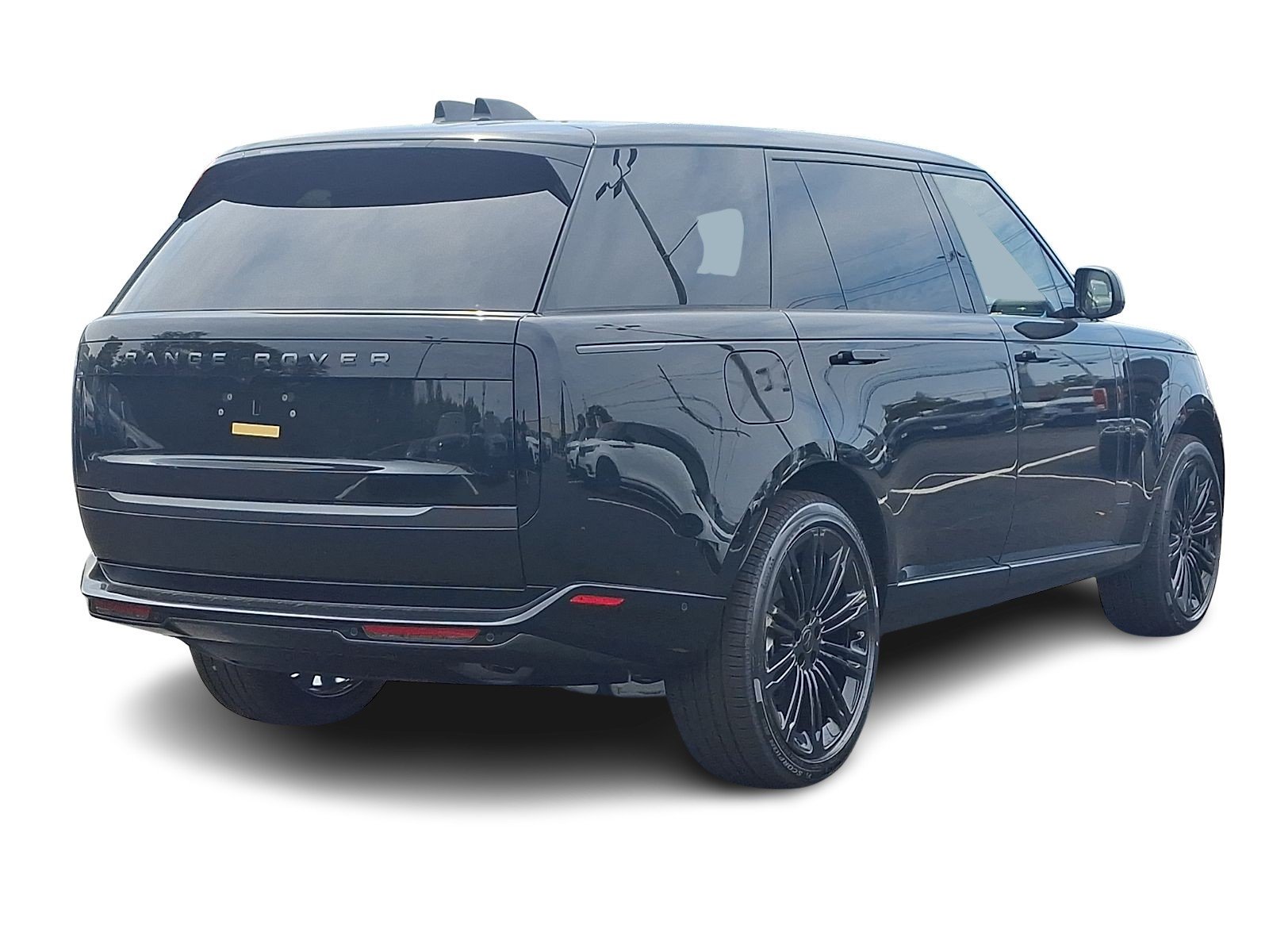 New 2026 Santorini Black Land Rover SE image 3