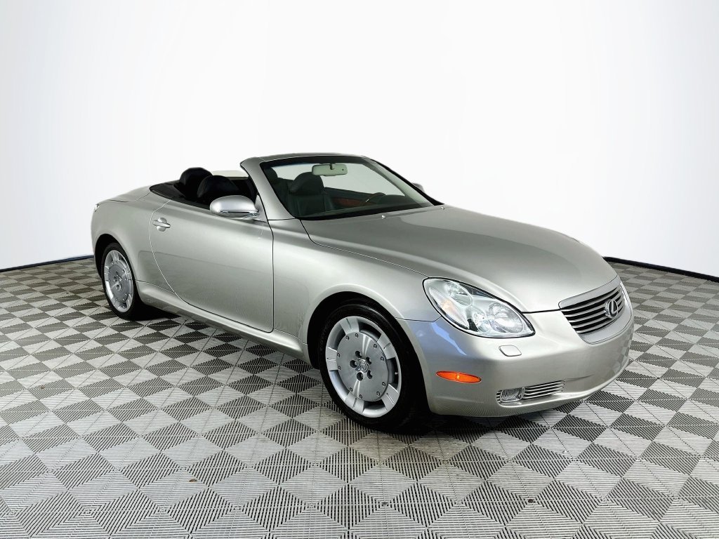 2002 Lexus SC