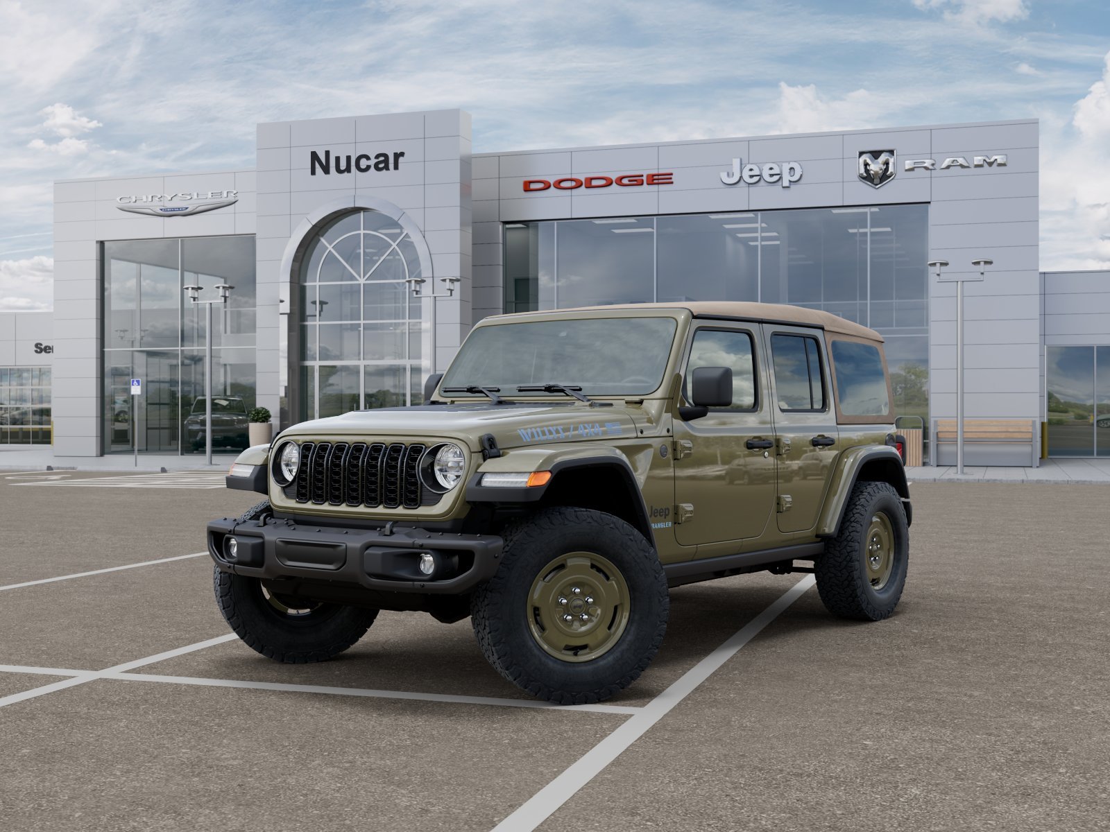 New 2026 41 Exterior Paint Jeep Willys 41 image 17