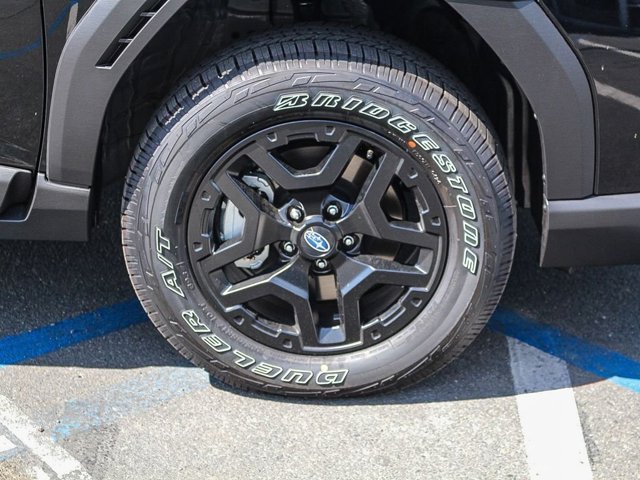 New 2026 CRYSTAL BLACK SILICA Subaru Wilderness image 10