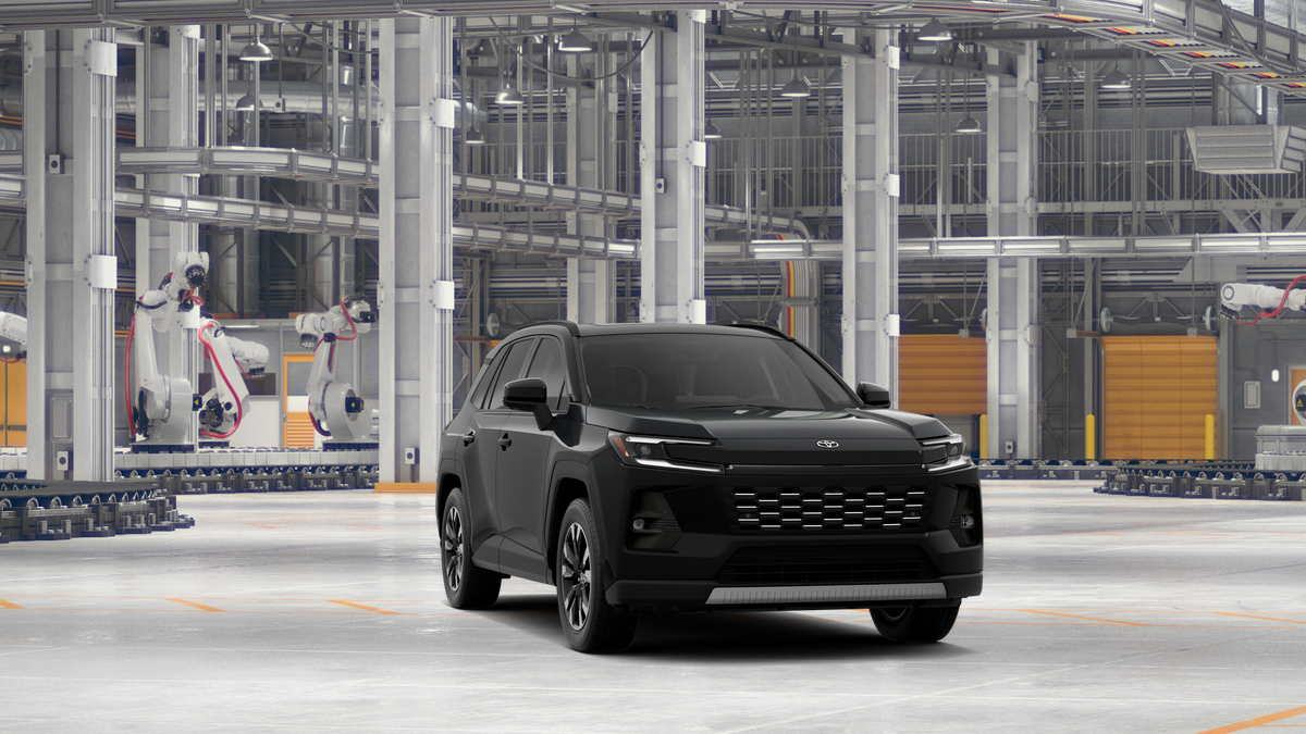New 2026 Midnight Black Metallic Toyota Limited image 16