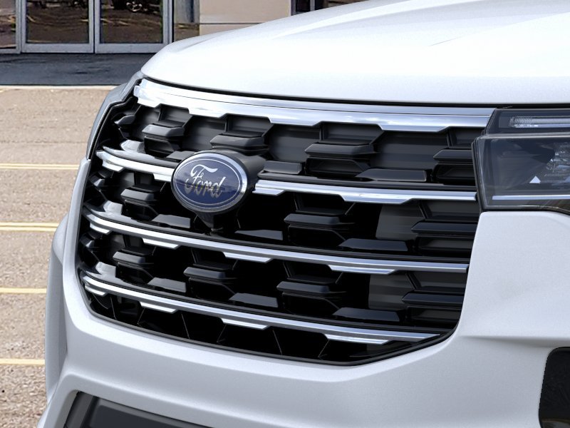 New 2026 Star White Metallic Tri-Coat Ford Active image 17