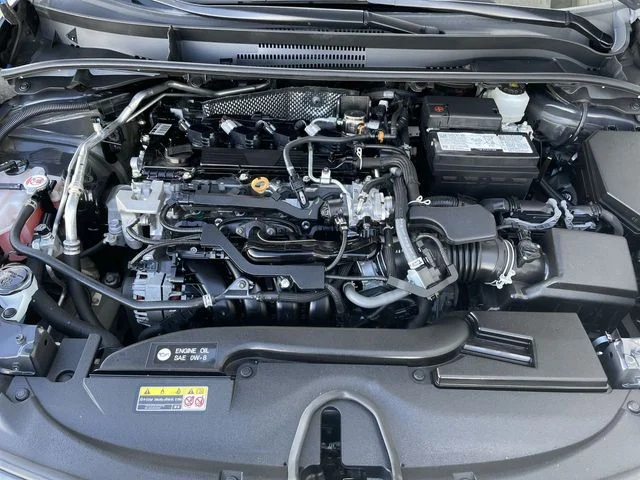 Used 2024 Gray Toyota LE image 24
