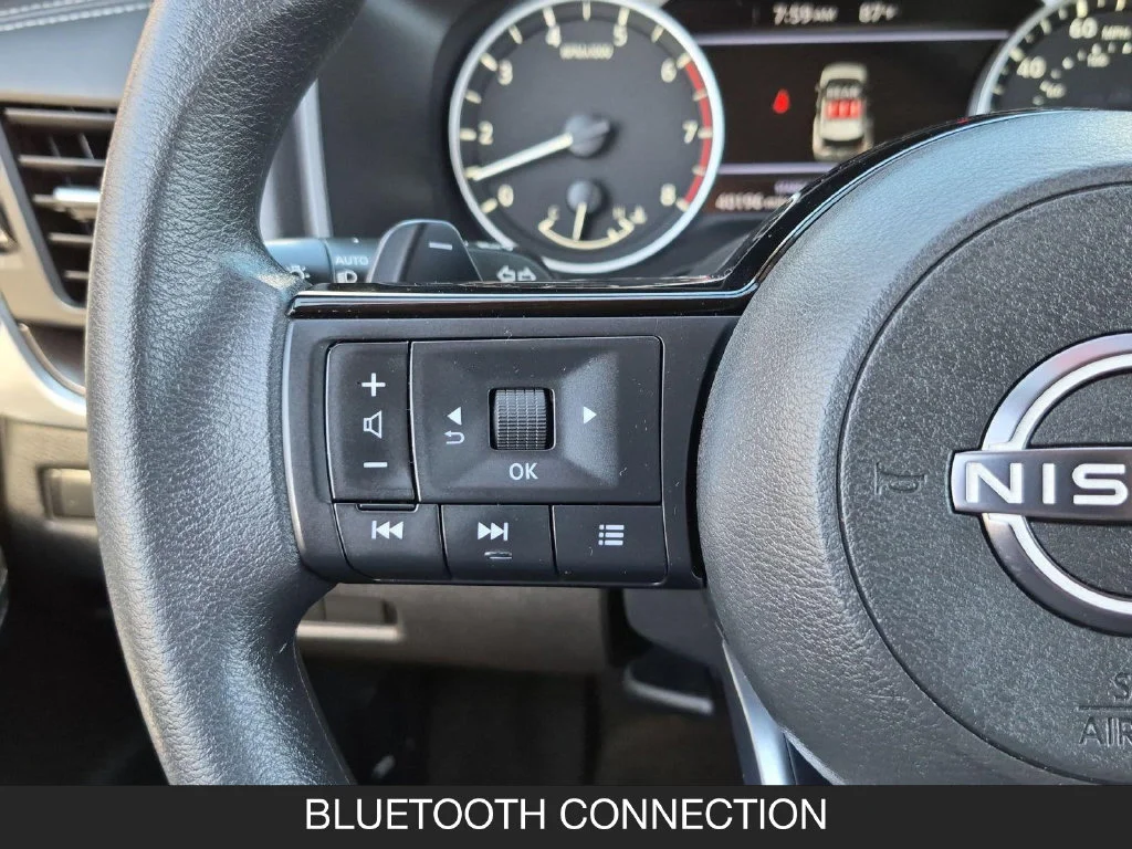 Used 2023 Blue Nissan SV image 17