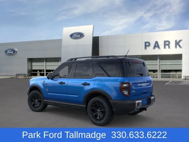 New 2025 Blue Ford Outer Banks image 4