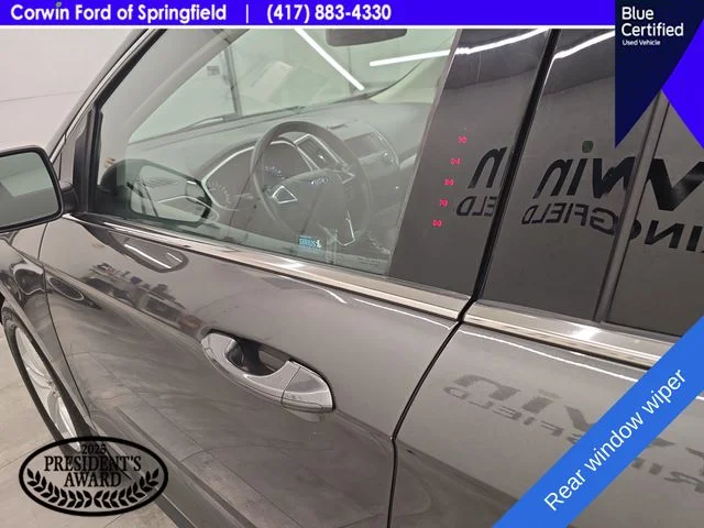Certified Used 2018 Magnetic Metallic Ford SEL image 19