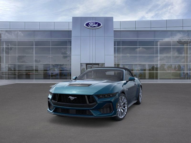 New 2026 Adriatic Blue Metallic Ford GT Premium Convertible image 2