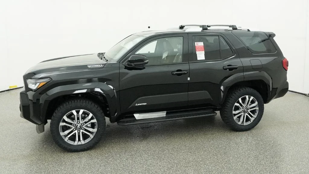 New 2026 Black Toyota Limited i-FORCE MAX image 5