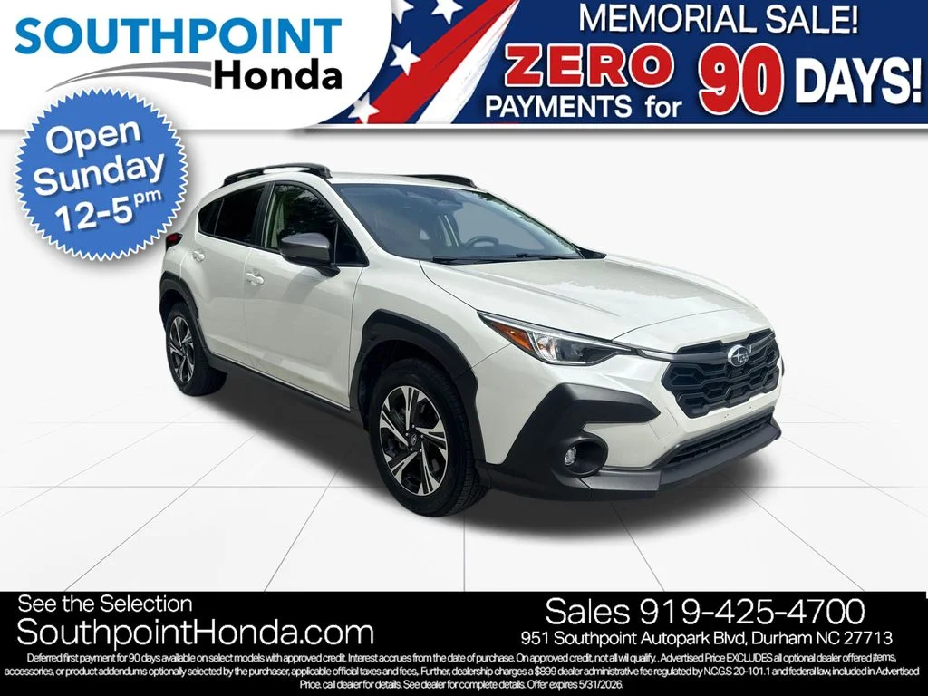2024 Subaru Crosstrek Premium CVT's photo