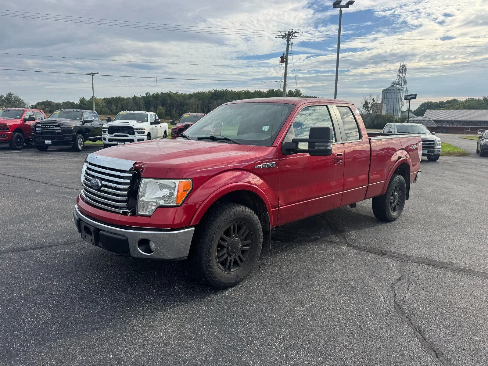 2010 Ford F-150 Lariat