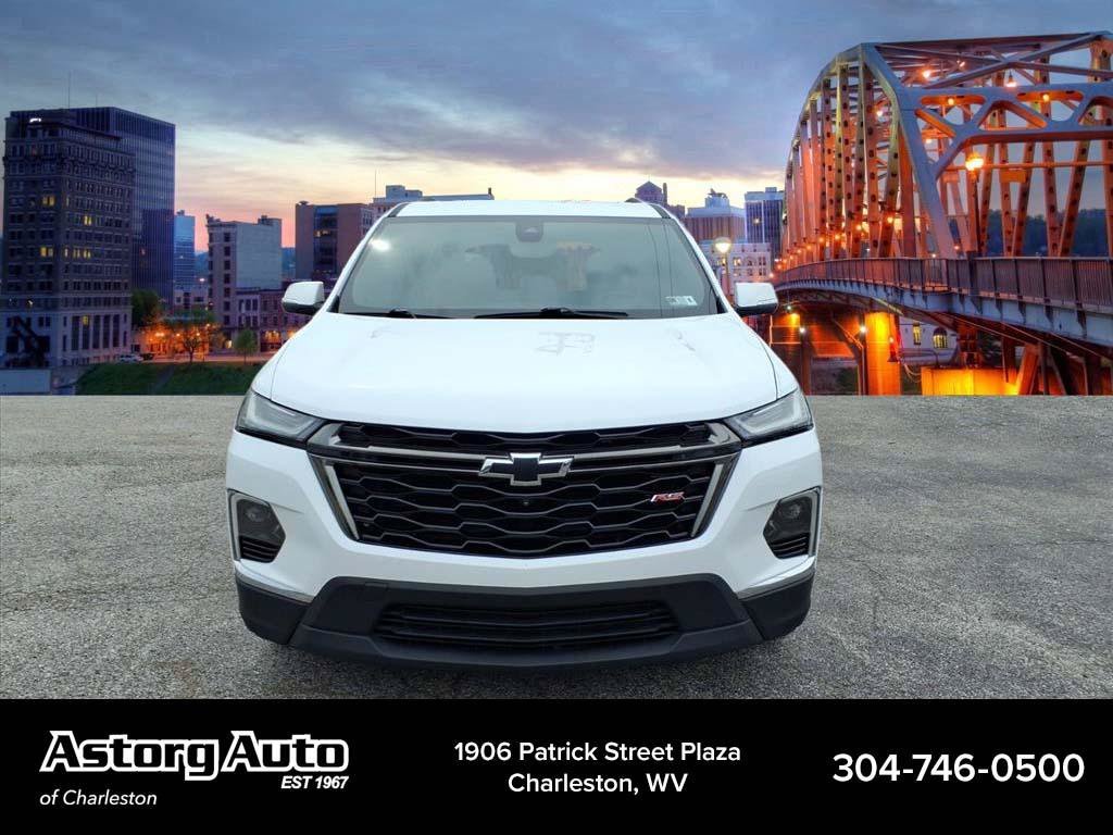 Used 2023 Summit White Chevrolet RS image 8