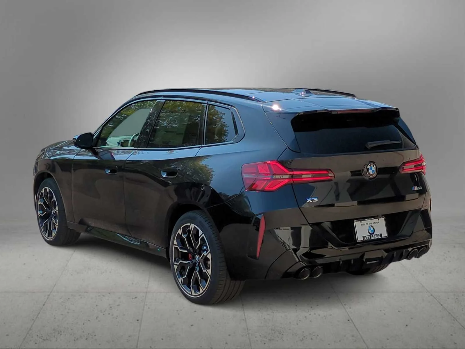 New 2026 Black Sapphire Metallic BMW M50 xDrive image 6