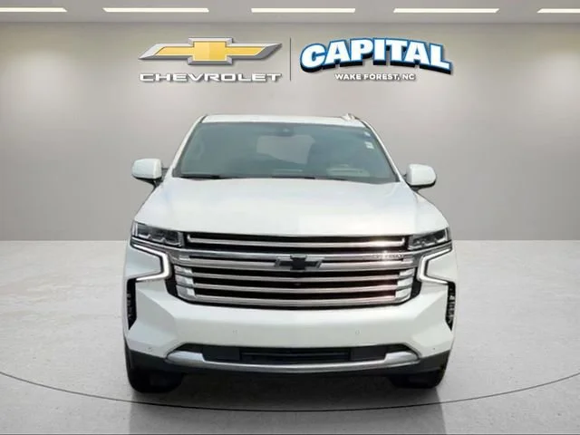 Used 2021 IRIDESCENT PEARL TRICOAT Chevrolet High Country image 8