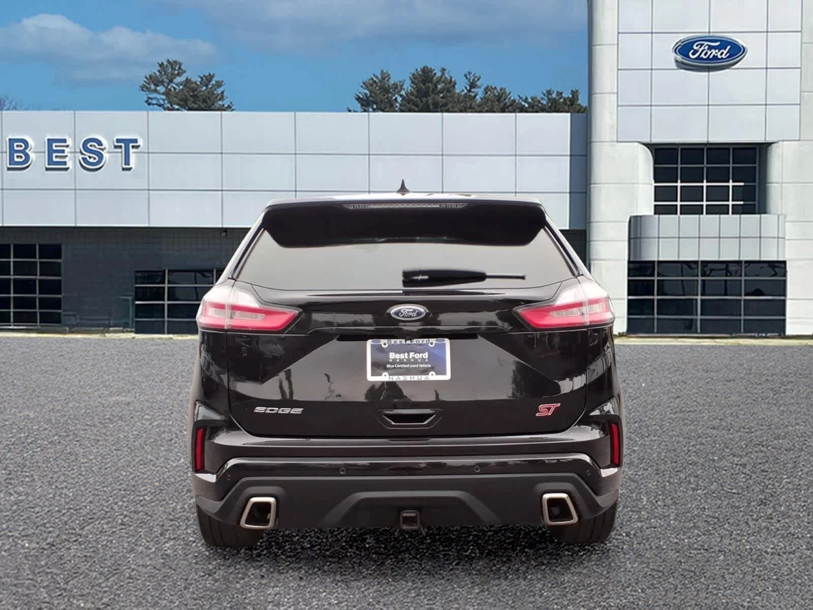Used 2020 Agate Black Ford ST image 5