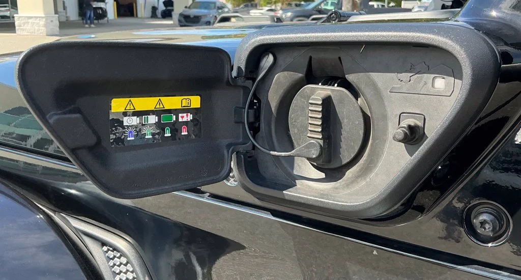 Used 2021 Black Jeep Unlimited Sahara 4xe image 23
