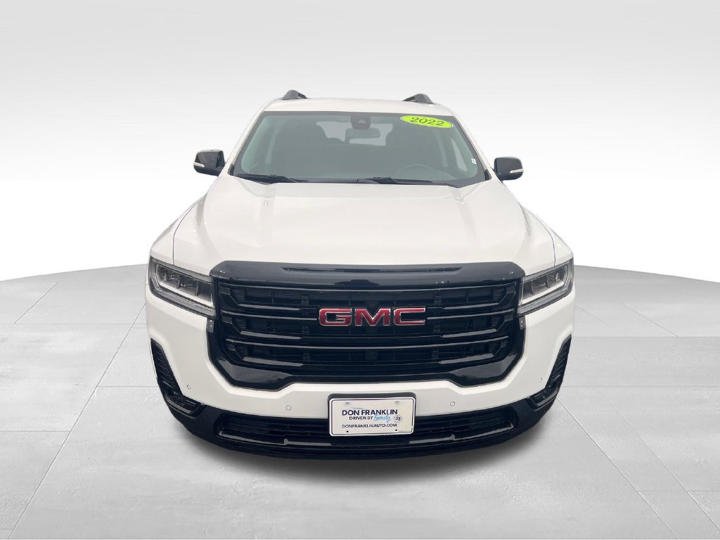 Used 2022 White GMC SLT image 8