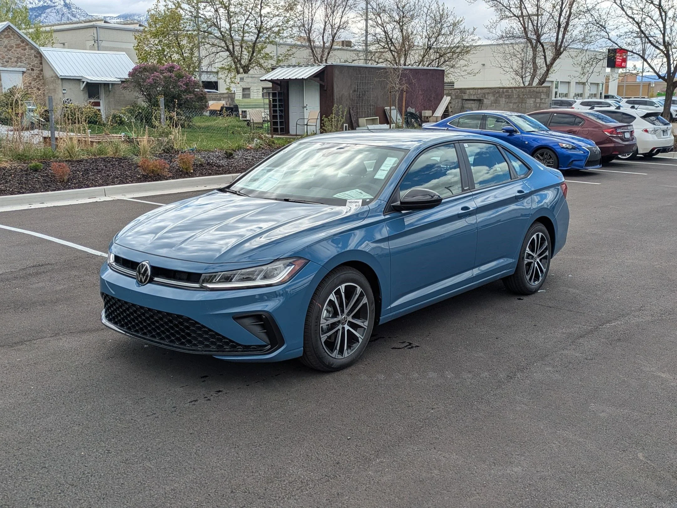 New 2026 Monterey Blue Pearl Volkswagen Sport image 8