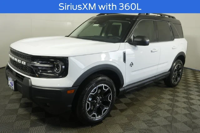New 2026 Oxford White Ford Outer Banks® image 7