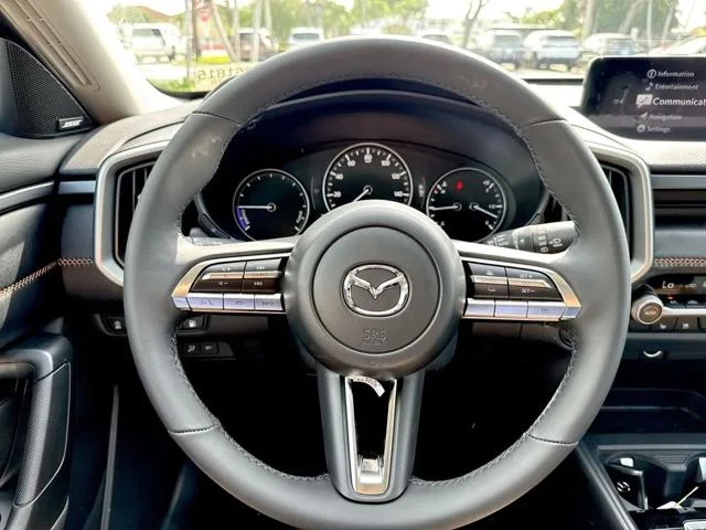 New 2026 Wind Chill Pearl Mazda Premium AWD image 47