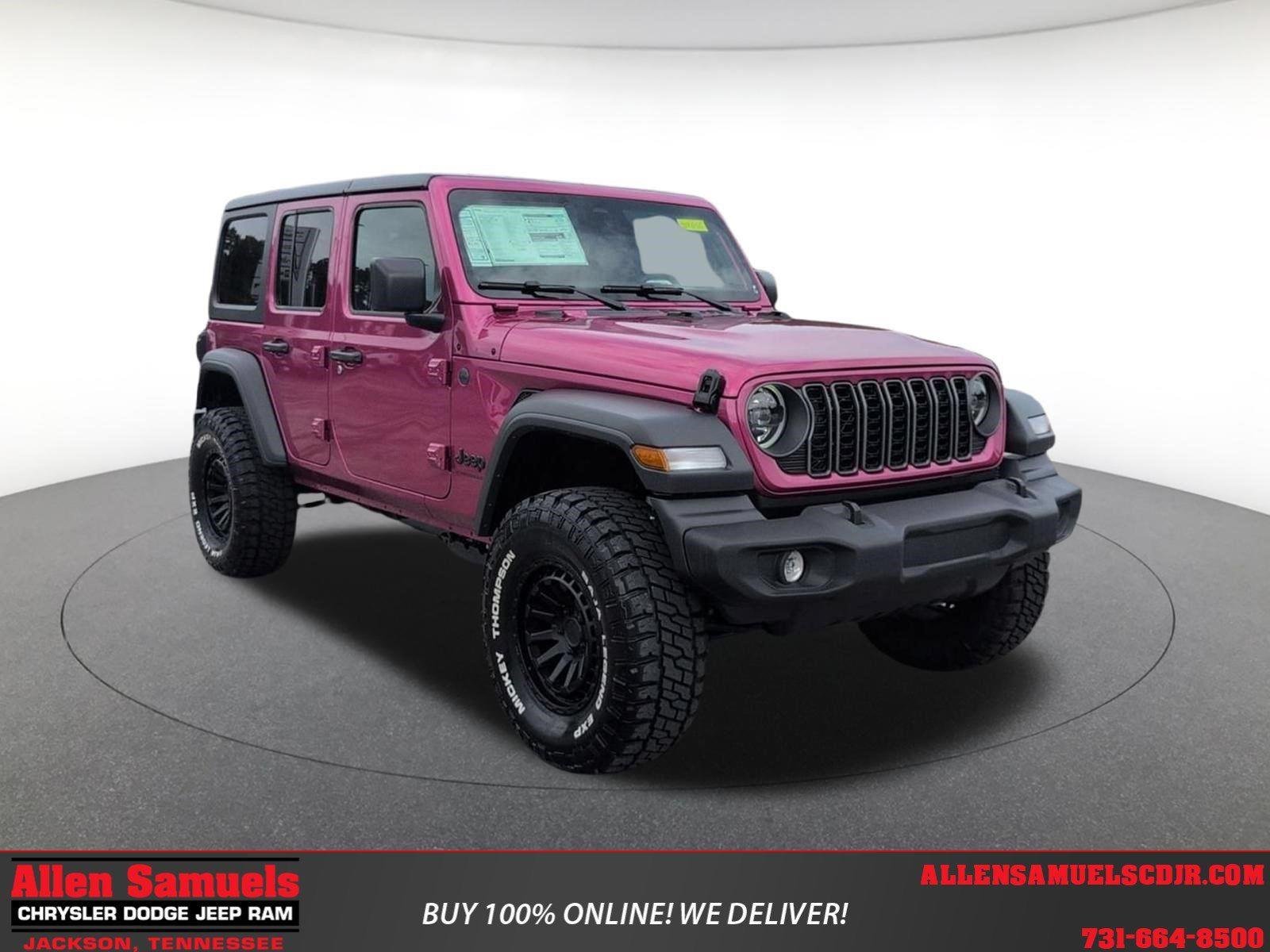 New 2026 Tuscadero Pearlcoat Jeep Sport S image 1