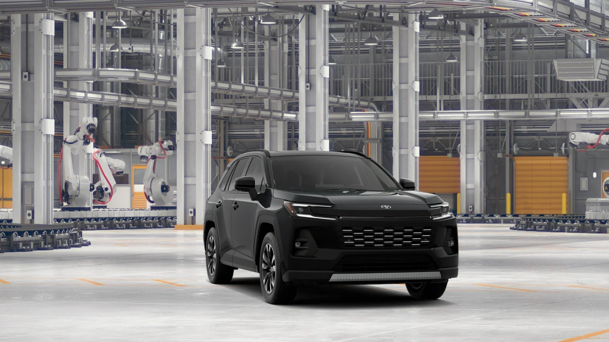 New 2026 Midnight Black Metallic Toyota Limited image 16