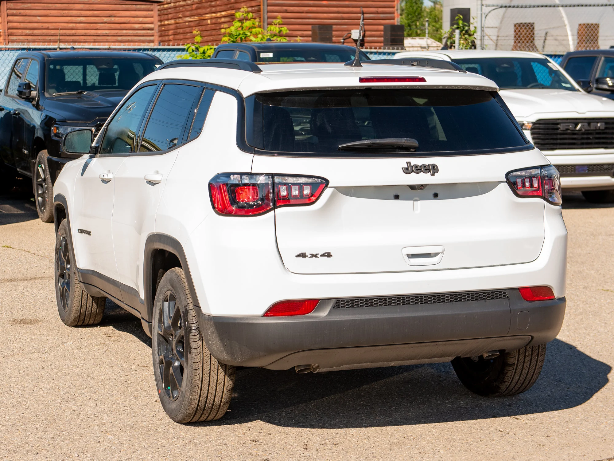 New 2026 White Jeep North* image 3