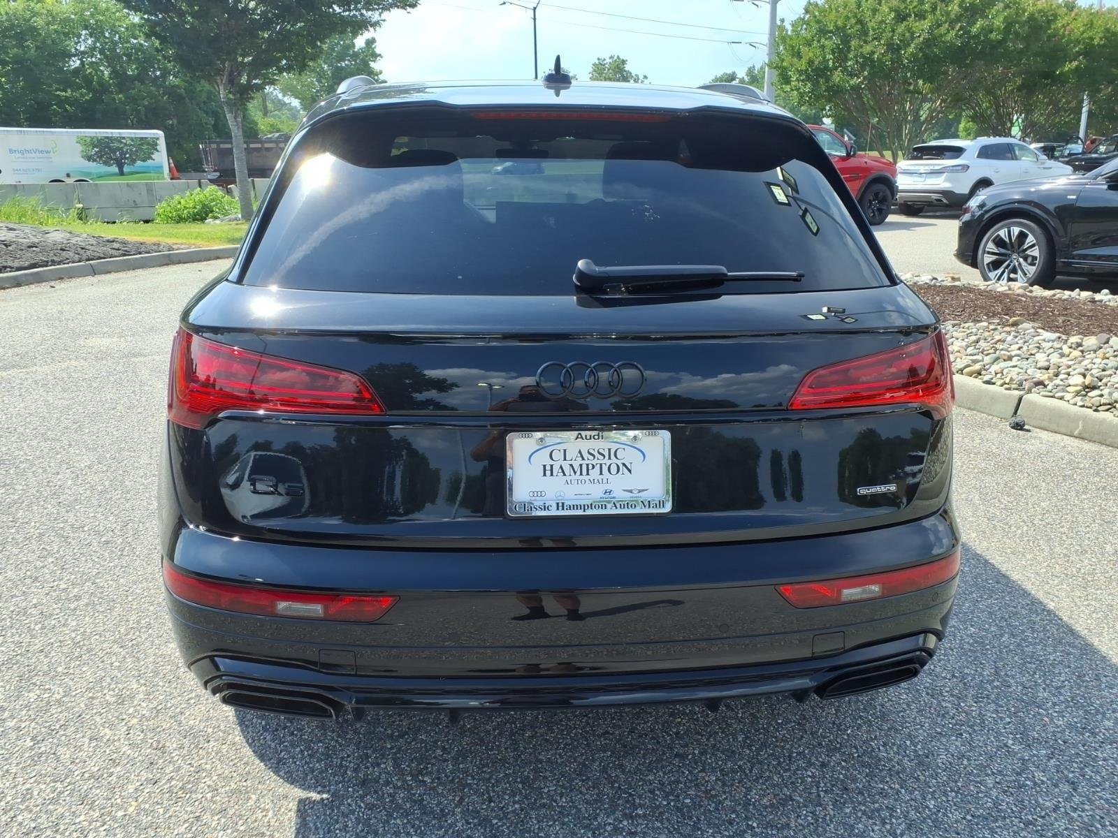 Used 2025 Mythos Black Metallic Audi S line Premium Plus image 7