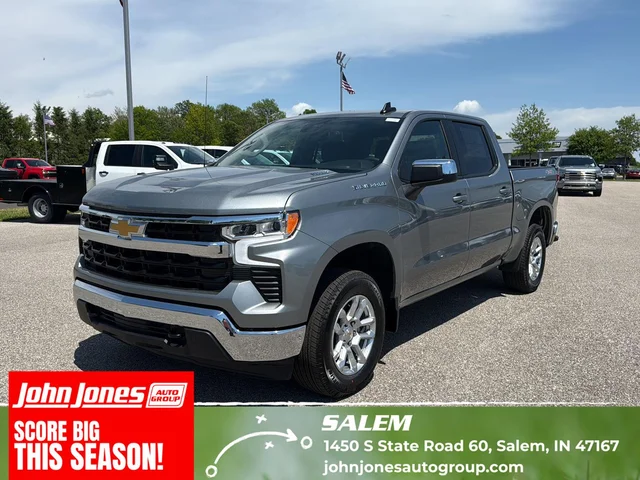 2026 Chevrolet Silverado 1500 LT (2FL)