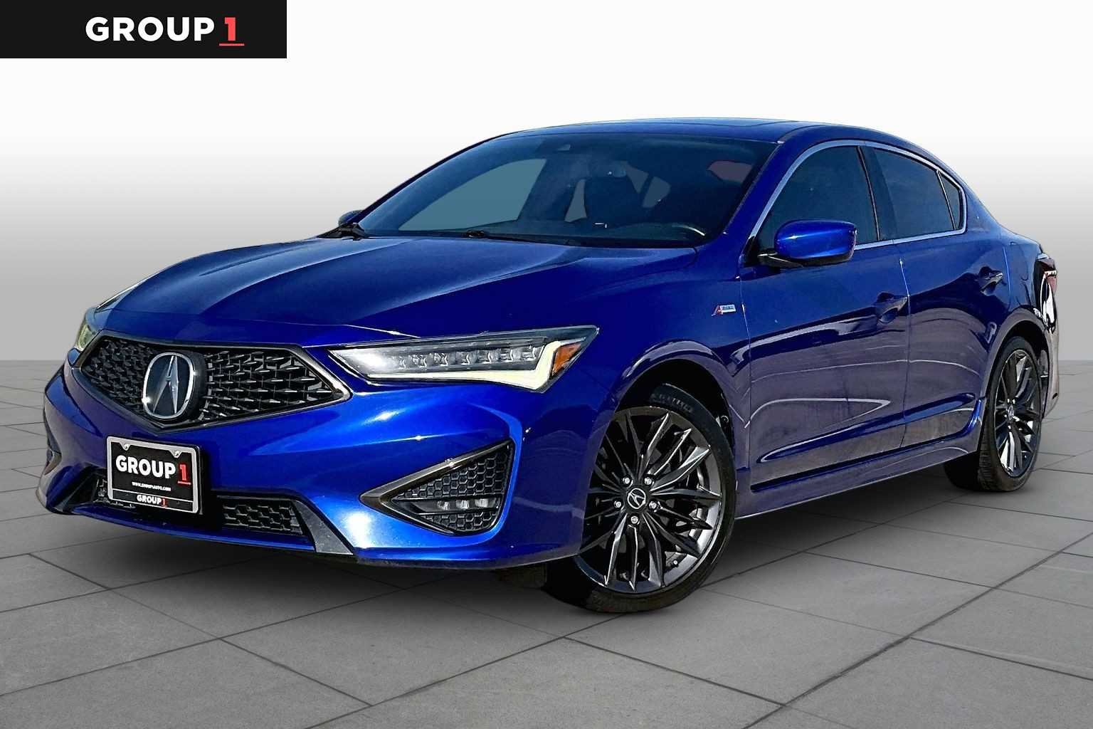2020 Acura ILX w/Premium/A-Spec Pkg