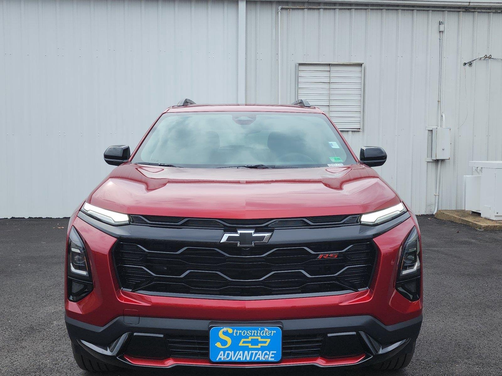 New 2026 Radiant Red Tintcoat Chevrolet RS image 8