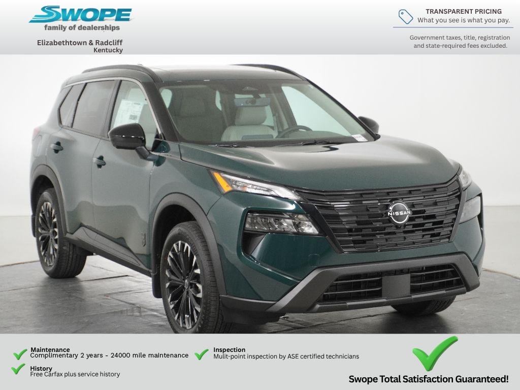 New 2026 Obsidian Green Pearl Nissan Dark Armor™ image 1