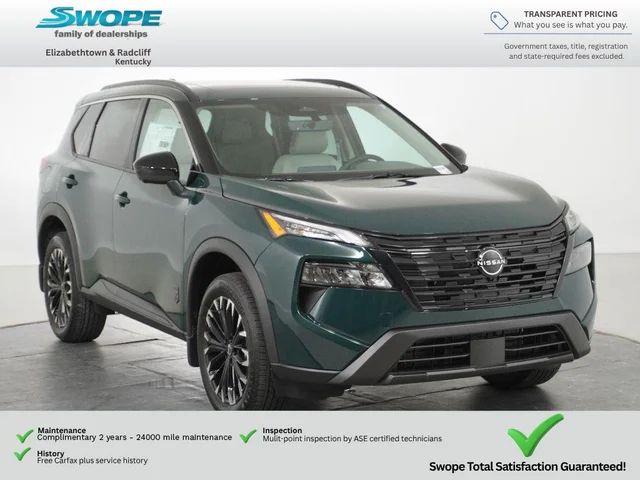 2026 Nissan Rogue Dark Armor