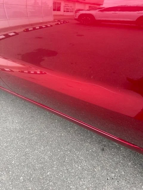 Used 2019 RED QUARTZ TINTCOAT GMC SLT image 5