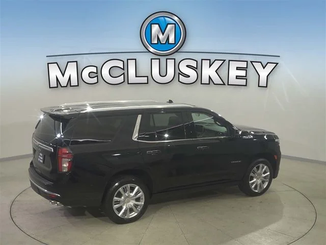 Used 2021 Black Chevrolet High Country image 4