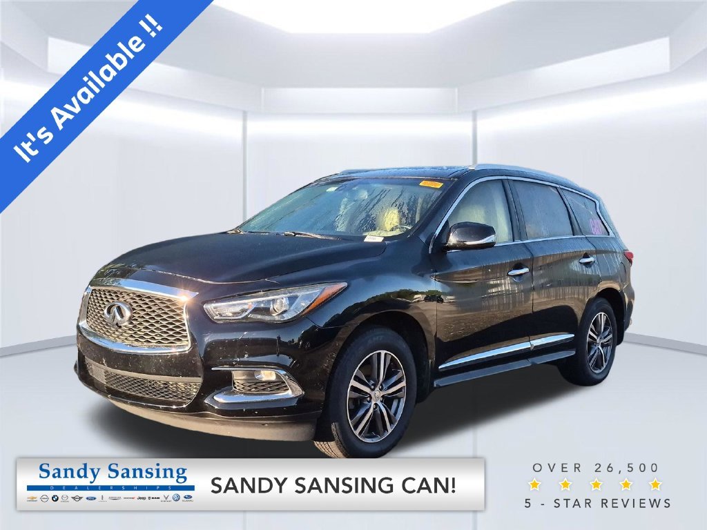 2018 INFINITI QX60 Base