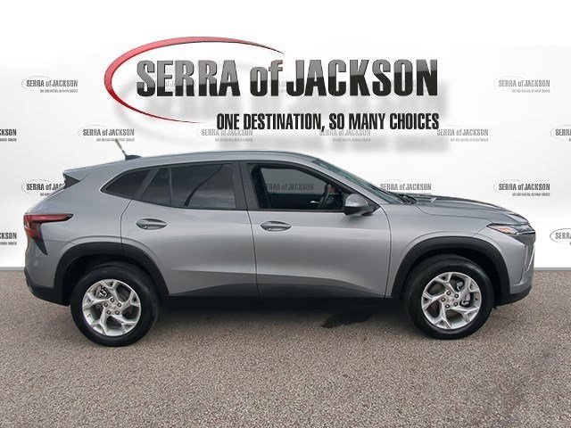 Used 2024 Sterling Gray Metallic Chevrolet LS image 10