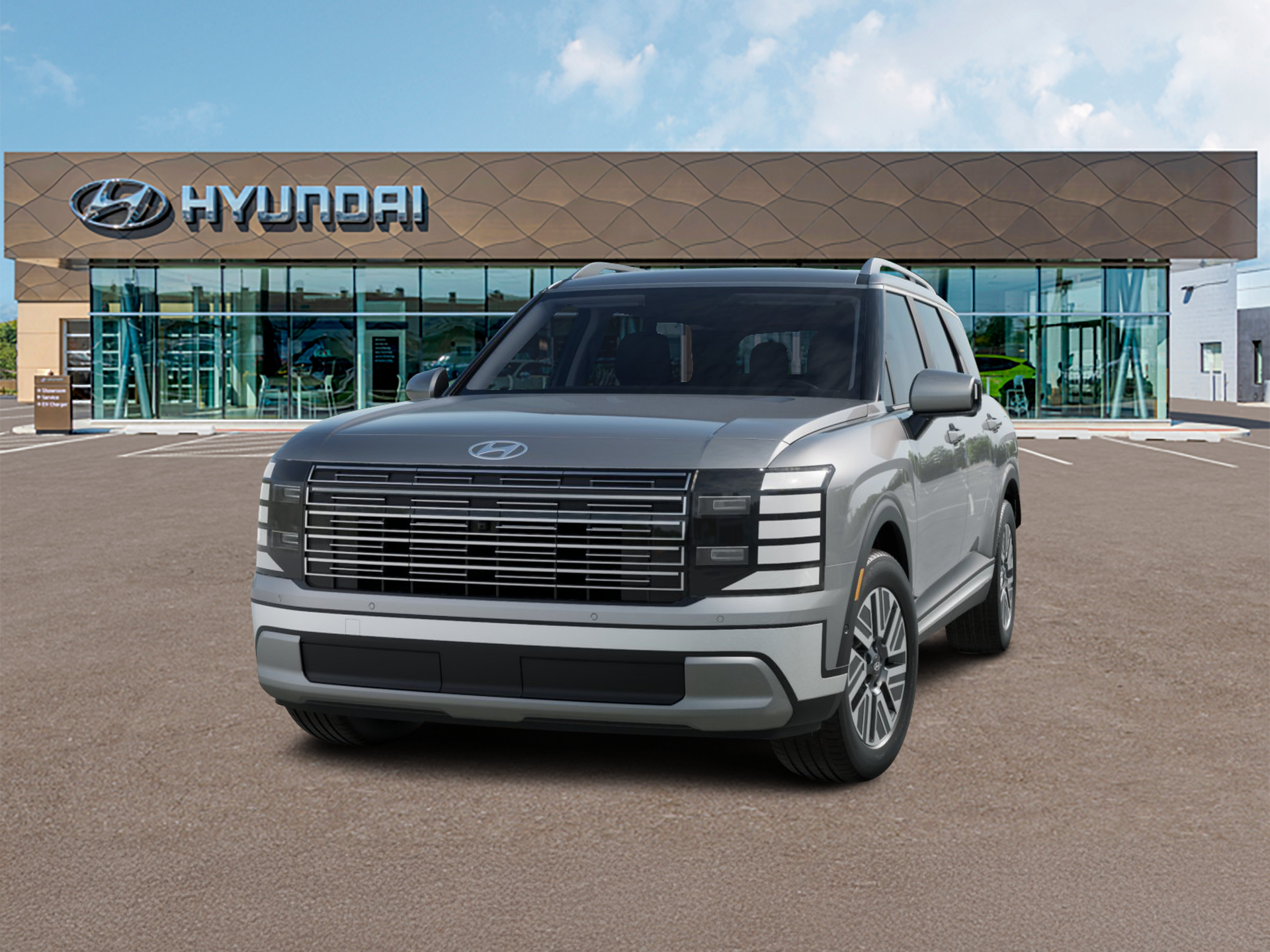 New 2026 Silver Metallic Hyundai SEL Premium image 7