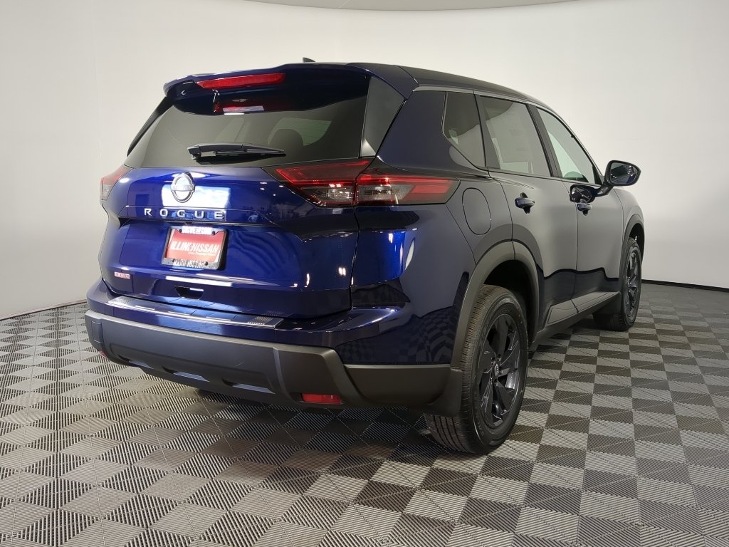New 2026 Deep Ocean Blue Pearl Nissan SV image 10