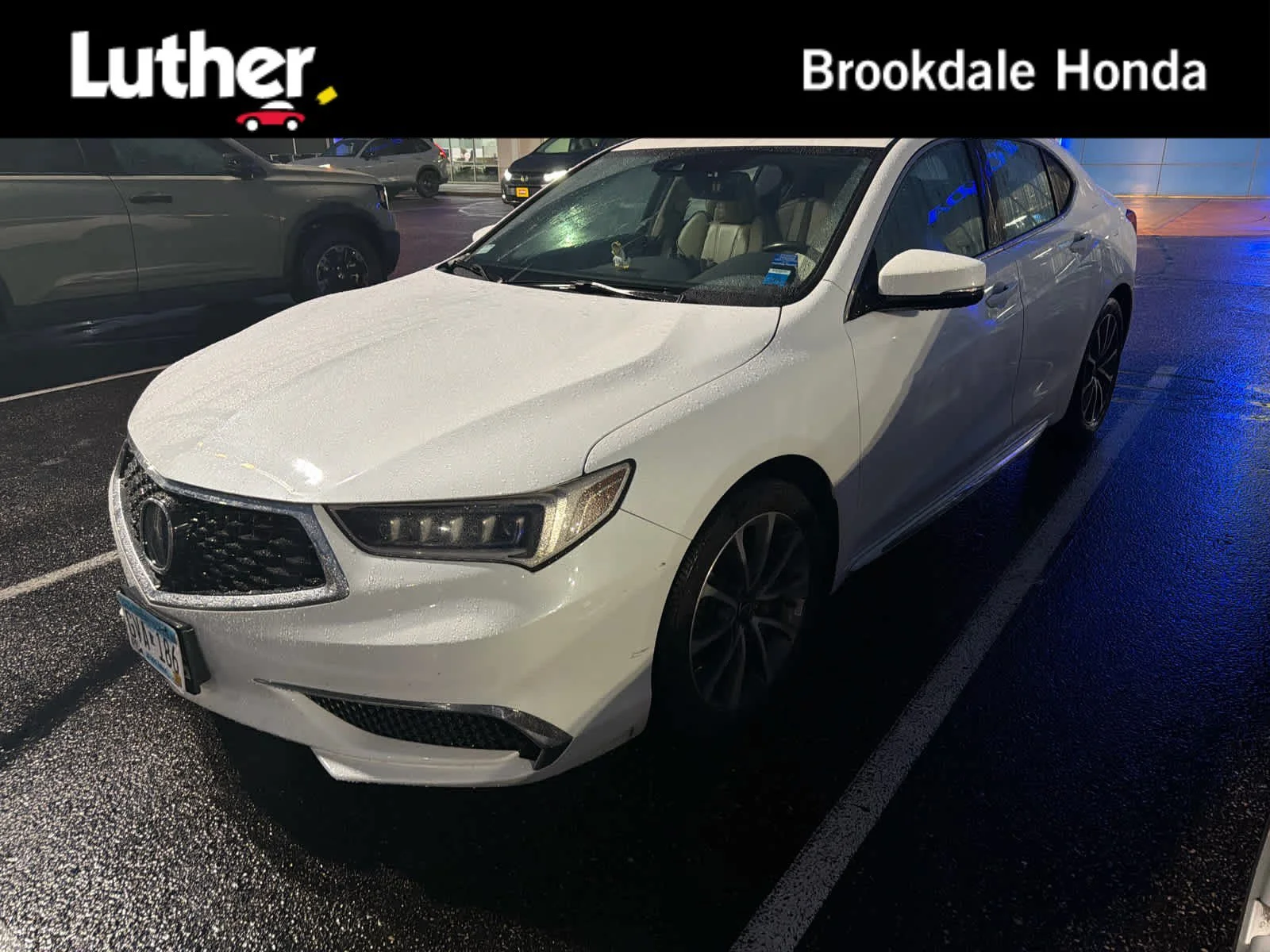 2018 Acura TLX