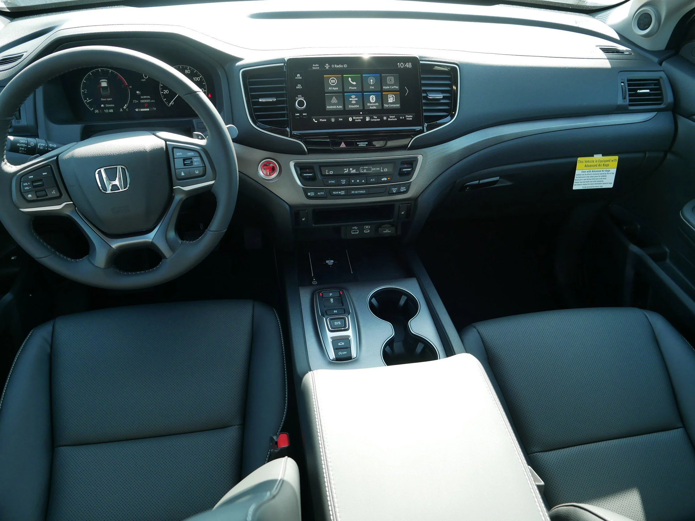 New 2026 Crystal Black Pearl Honda RTL image 7